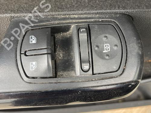 Used Left front window switch OPEL CORSA D (S07) [2006-2015]  26645612