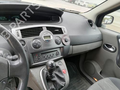 Front right window mechanism RENAULT SCÉNIC II (JM0/1_) 1.9 dCi (JM0G, JM12, JM1G, JM2C) | BP9241643C23 