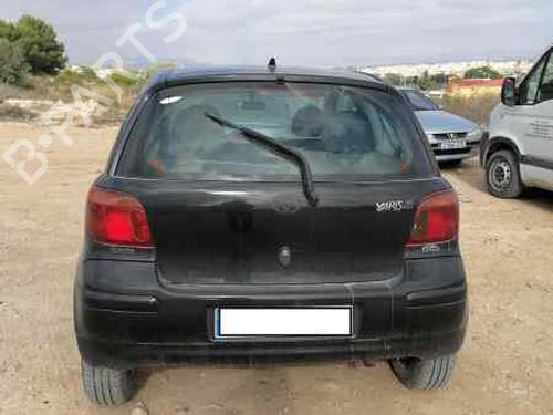 Left front driveshaft TOYOTA YARIS (_P9_)  | BP10555835M38 
