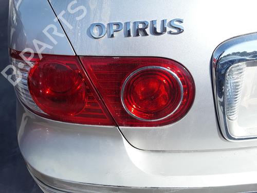 Used Left tailgate light KIA OPIRUS (GH) 3.5 (203 hp) 18908474