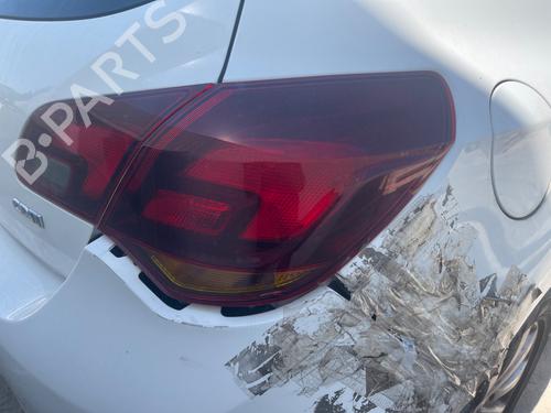 Used Right taillight OPEL ASTRA J (P10) [2009-2016]  26334590