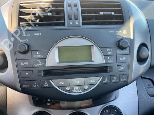 Bilradio TOYOTA RAV 4 III (_A3_) [2005-2014]  30288581