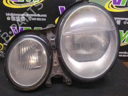 Used Left headlight MERCEDES-BENZ E-CLASS (W210) [1995-2003]  7469684
