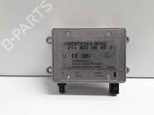 Used Electronic module MERCEDES-BENZ E-CLASS (W211) E 200 Kompressor (211.042) (163 hp) 30049952