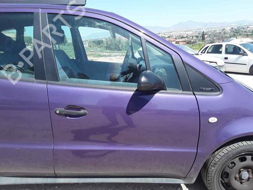 Used Right front door MERCEDES-BENZ A-CLASS (W168) A 170 CDI (168.008) (90 hp) 25026759