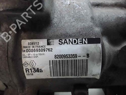AC compressor RENAULT KANGOO / GRAND KANGOO II (KW0/1_) 1.5 dCi 90 (KW05, KW08, KW0G, KW11) | BP24115334M34 