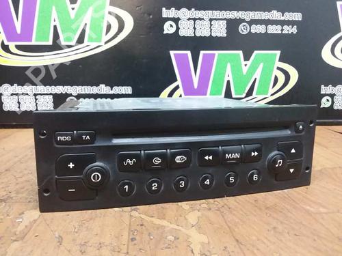 Sistema audio PEUGEOT 206 Hatchback (2A/C)  | BP7469120E6 