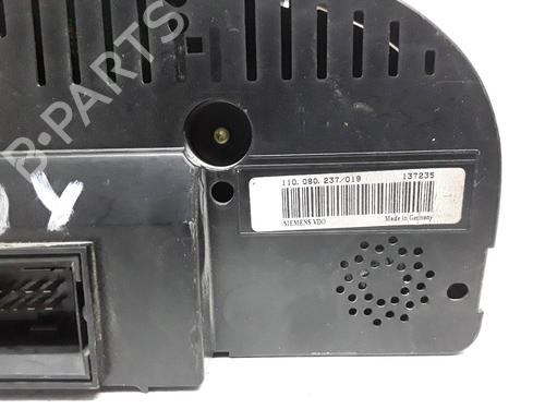 Instrument cluster VW CADDY III Box Body/MPV (2KA, 2KH, 2CA, 2CH) 1.6 TDI | BP11493453C47