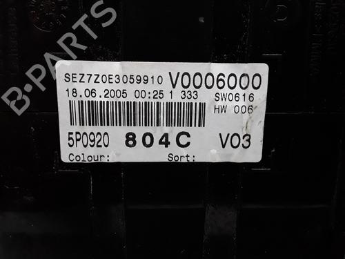 Instrument cluster SEAT ALTEA (5P1)  | BP7473880C47 