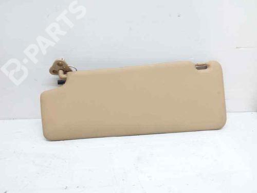 Used Right sun visor Right sun visor BMW X3 (E83) 3.0 d (204 hp) 7466807 7466807