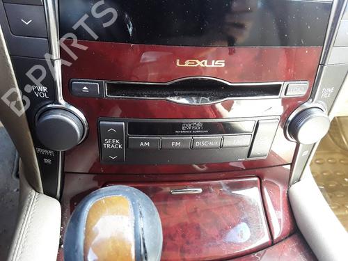 Used Radio LEXUS LS (_F4_) 460 (USF40) (381 hp) 12317189
