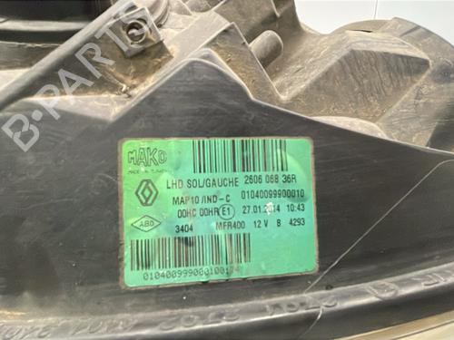 Left headlight RENAULT FLUENCE (L3_) 1.5 dCi (L30D, L30L, L306, L33F, L33L, L33M, L33V, L33W) | BP36650327C28 - Image 5