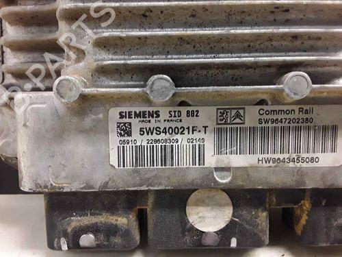 Engine control unit (ECU) CITROËN C3 I (FC_, FN_) 1.4 HDi | BP17953104M57