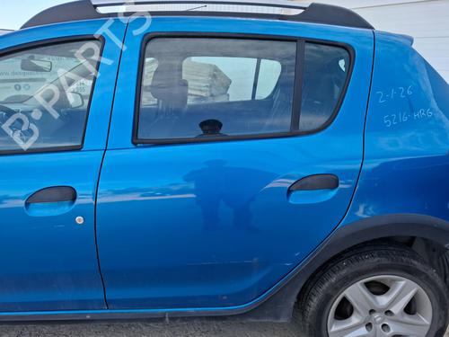 Dør venstre bagtil DACIA SANDERO II [2012-2026]  31723390
