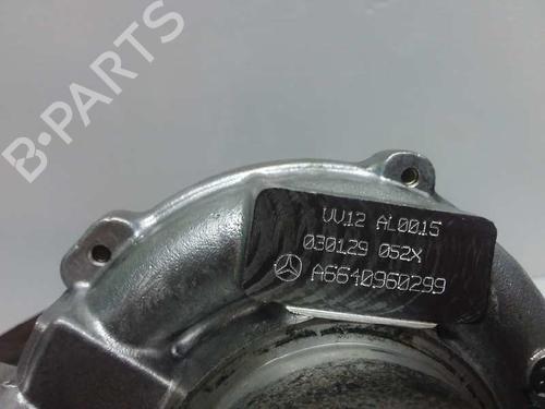 Turbolader/Kompressor CHRYSLER PT CRUISER (PT_) 2.2 CRD (121 hp) 7466710
