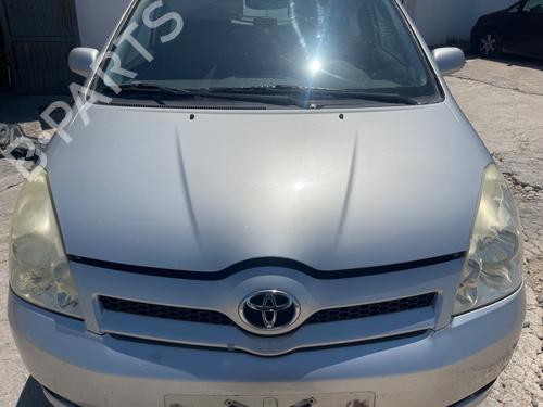 Used Hood TOYOTA COROLLA Verso (ZER_, ZZE12_, R1_) 1.8 (ZNR11_, ZNR11R) (129 hp) 26334533