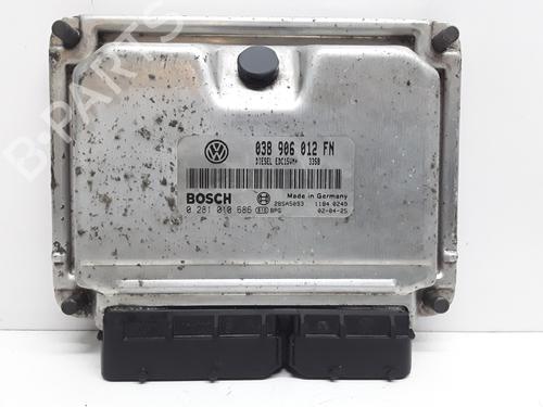 Used Engine control unit (ECU) SEAT TOLEDO II (1M2) 1.9 TDI (90 hp) 9146857