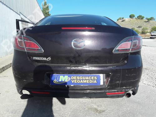 Used Rear bumper Rear bumper MAZDA 6 Estate (GH) 2.0 MZR-CD (GH14) (140 hp) 36239915 36239915
