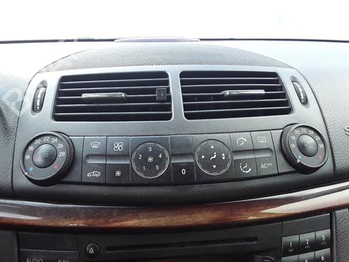 Climate control MERCEDES-BENZ E-CLASS (W211) E 270 CDI (211.016) | BP19676440I5
