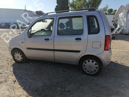 Engine control unit (ECU) OPEL AGILA A (H00) 1.2 16V (F68) | BP12449074M57 