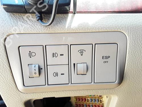 Used Headlight switch HYUNDAI SANTA FÉ II (CM) 2.2 CRDi GLS (150 hp) 9689955