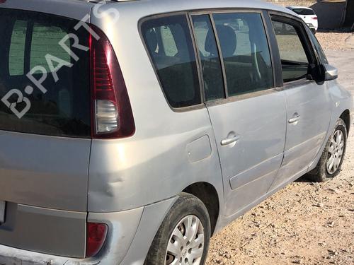 Left rear steering knuckle RENAULT ESPACE IV (JK0/1_) 1.9 dCi (JK0U, JK0G) | BP24359330M27 