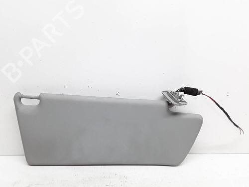 Left sun visor OPEL ZAFIRA / ZAFIRA FAMILY B (A05) 1.9 CDTI (M75) | BP10696370I1 