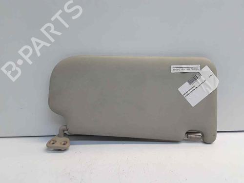 Used Left sun visor Left sun visor HYUNDAI TUCSON (JM) [2004-2019] 21531558 21531558