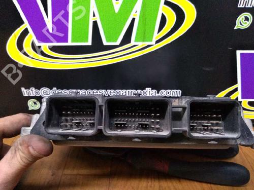 Engine control unit (ECU) PEUGEOT 206 Hatchback (2A/C)  | BP7467707M57 