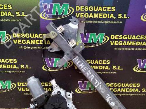 Used Rear right window mechanism NISSAN ALMERA TINO (V10) [1998-2006]  7572220