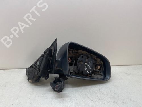 Used Right mirror AUDI A3 (8P1) [2003-2013]  23229150