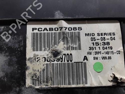 Instrument cluster RENAULT MEGANE II Saloon (LM0/1_) 1.9 dCi (LM0G, LM1G, LM2C) | BP9968547C47 