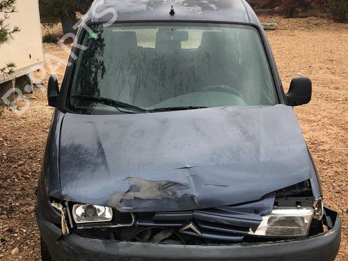 Headlight switch CITROËN BERLINGO / BERLINGO FIRST MPV (MF_, GJK_, GFK_) 1.9 D (MFWJZ) | BP24601276I24 