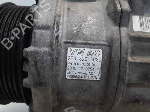 AC compressor VW CRAFTER Platform/Chassis (SZ_) | BP32455012M34