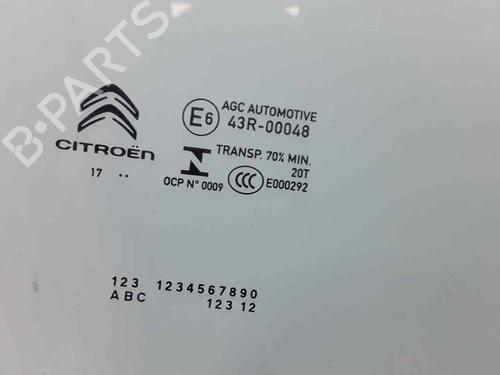 Front right door window CITROËN C3 III (SX)  | BP29717217C19 