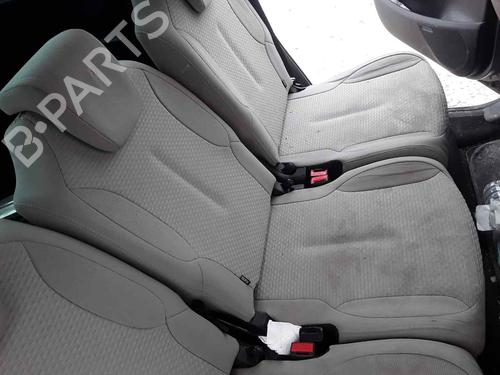 Sæde bagtil (2. række) CITROËN C4 Grand Picasso I (UA_) 1.6 HDi (109 hp) 25026499