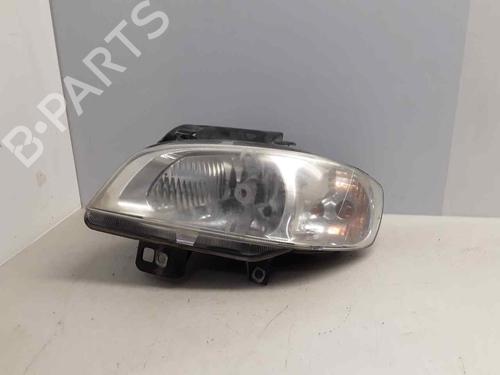 Used Left headlight SEAT IBIZA II (6K1) 1.9 D (68 hp) 17393443