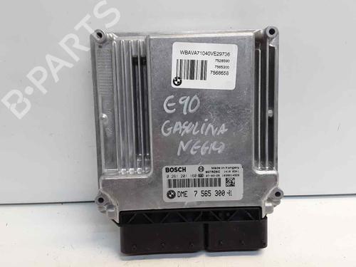 Used Engine control unit (ECU) Engine control unit (ECU) BMW 3 (E90) 320 i (150 hp) 33441989 33441989