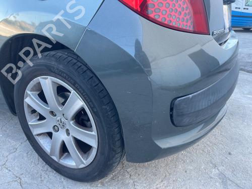Rear bumper PEUGEOT 207 (WA_, WC_)  | BP22694514C8 