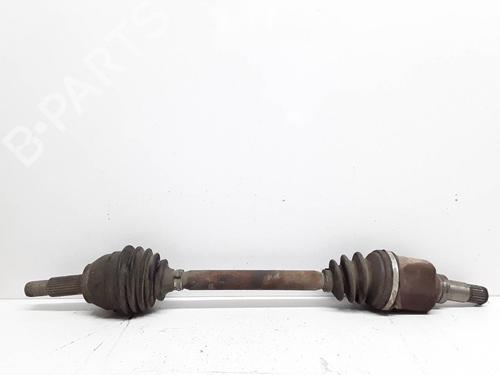 Used Left front driveshaft FORD FUSION (JU_) 1.4 (80 hp) 10509109