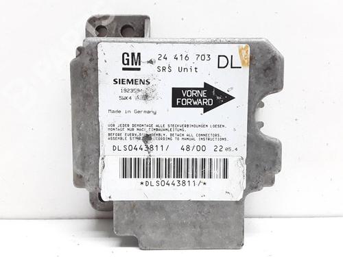 Used ECU airbags ECU airbags OPEL ASTRA G Hatchback (T98) [1998-2009] 10043544 10043544