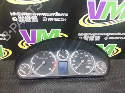 Used Instrument cluster PEUGEOT 407 (6D_) [2004-2011]  7468617