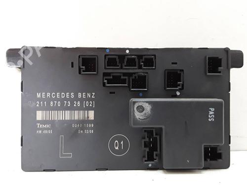 Elektronisk modul MERCEDES-BENZ E-CLASS (W211) E 220 CDI (211.008) (170 hp) 10372313