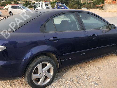 Pare-chocs avant MAZDA 6 Hatchback (GG) 2.0 DI (GG14) | BP20105551C7 