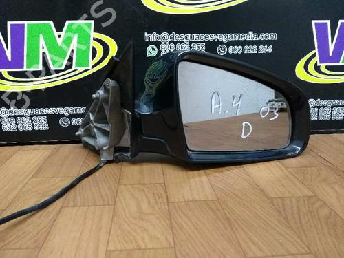 Used Right mirror AUDI A4 B5 (8D2) [1994-2001]  7467095
