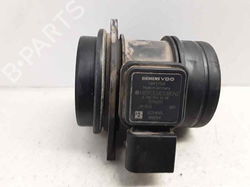 Used Mass air flow sensor MERCEDES-BENZ B-CLASS Sports Tourer (W245) B 180 CDI (245.207) (109 hp) 18966599