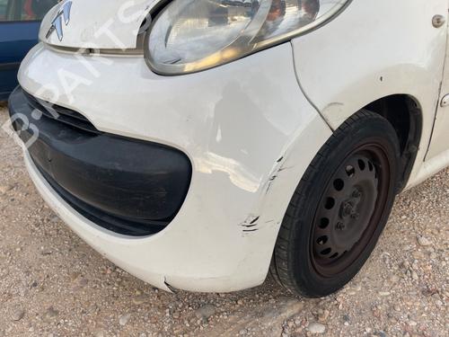 Front bumper CITROËN C1 (PM_, PN_) 1.4 HDi | BP29814112C7