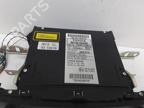 Radio TOYOTA AURIS (_E15_)  | BP12316680E6 