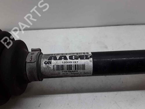 Left front driveshaft OPEL ZAFIRA TOURER C (P12)  | BP22936909M38 