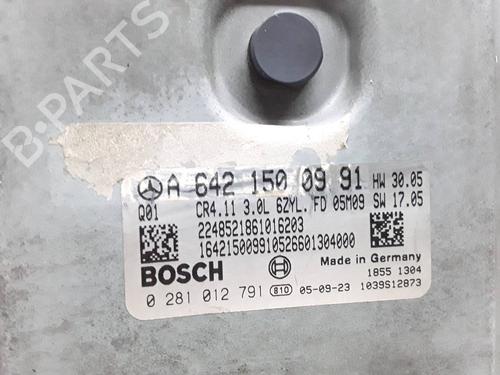 Engine control unit (ECU) MERCEDES-BENZ R-CLASS (W251, V251) R 350 CDI 4-matic (251.022, 251.122) | BP10414214M57 